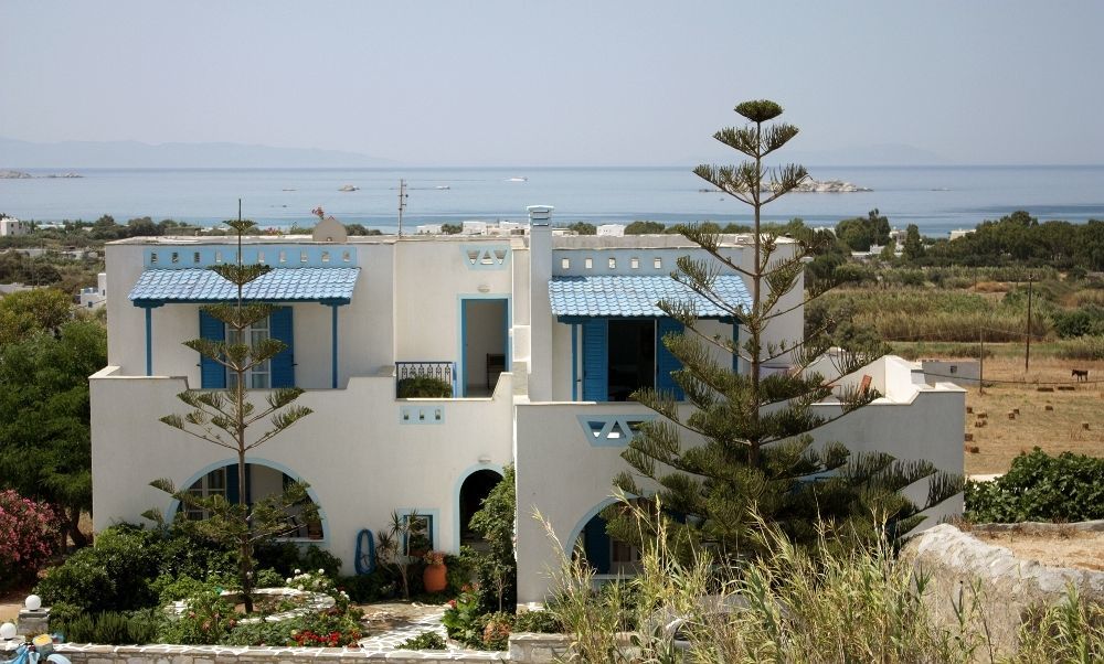 Kapares Studios Agia Anna  المظهر الخارجي الصورة
